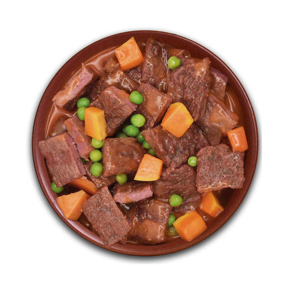 Alpha Spirit Real Food Beef Karma Mokra dla Psa Wołowina 280g